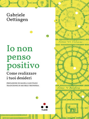 cover image of Io non penso positivo